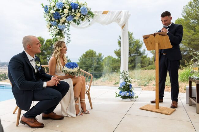 Photographe cérémonie laïque Provence Gignac-la-Nerthe