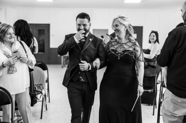 Photographe cérémonie laïque émotion Septèmes-les-Vallons