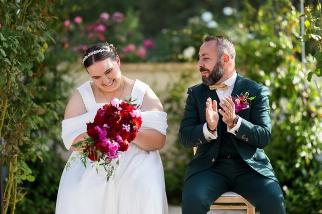 Photographe cérémonie laïque nature Gréasque