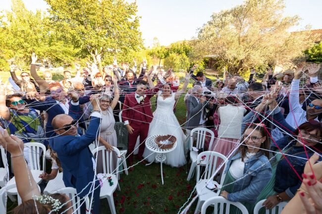 Photographe échange de vœux laïque La Ciotat