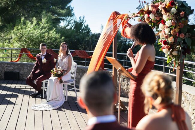 Photographe engagement laïque Bouc-Bel-Air