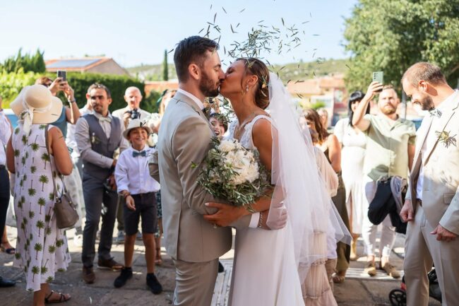 Photographe mariage bénédiction nuptiale Bouches-du-Rhône