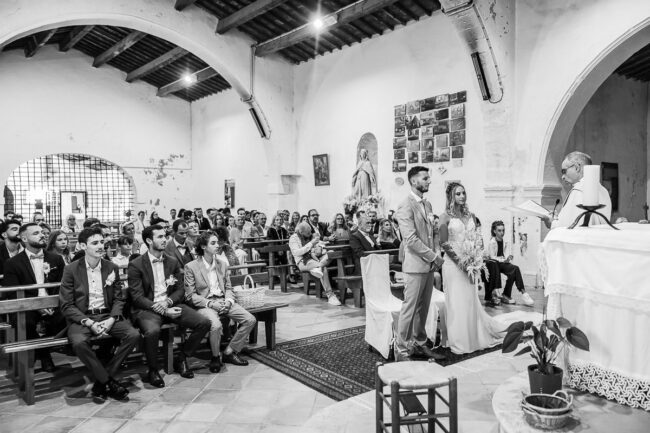 Photographe mariage catholique Salon-de-Provence