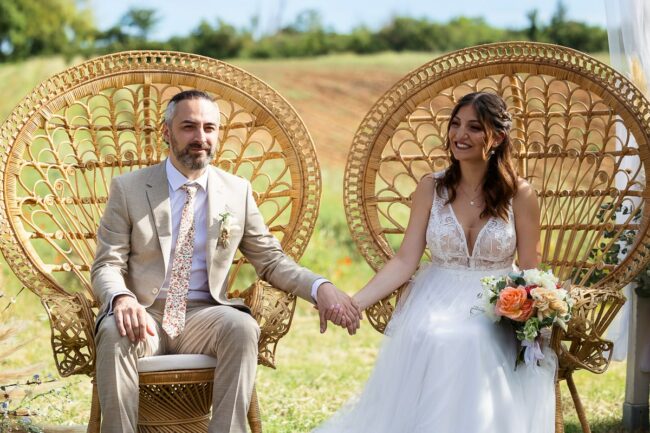 Photographe mariage cérémonie des mains liées Carry-le-Rouet