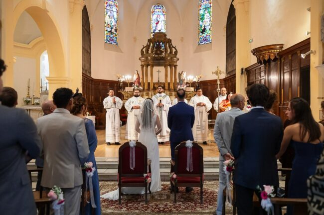 Photographe mariage cérémonie religieuse Belcodène