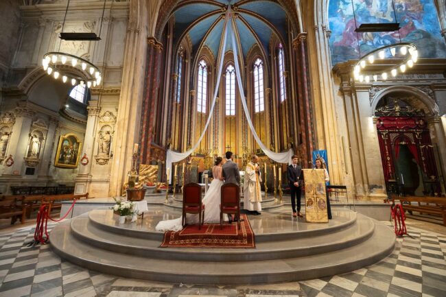 Photographe mariage chrétien Carnoux-en-Provence