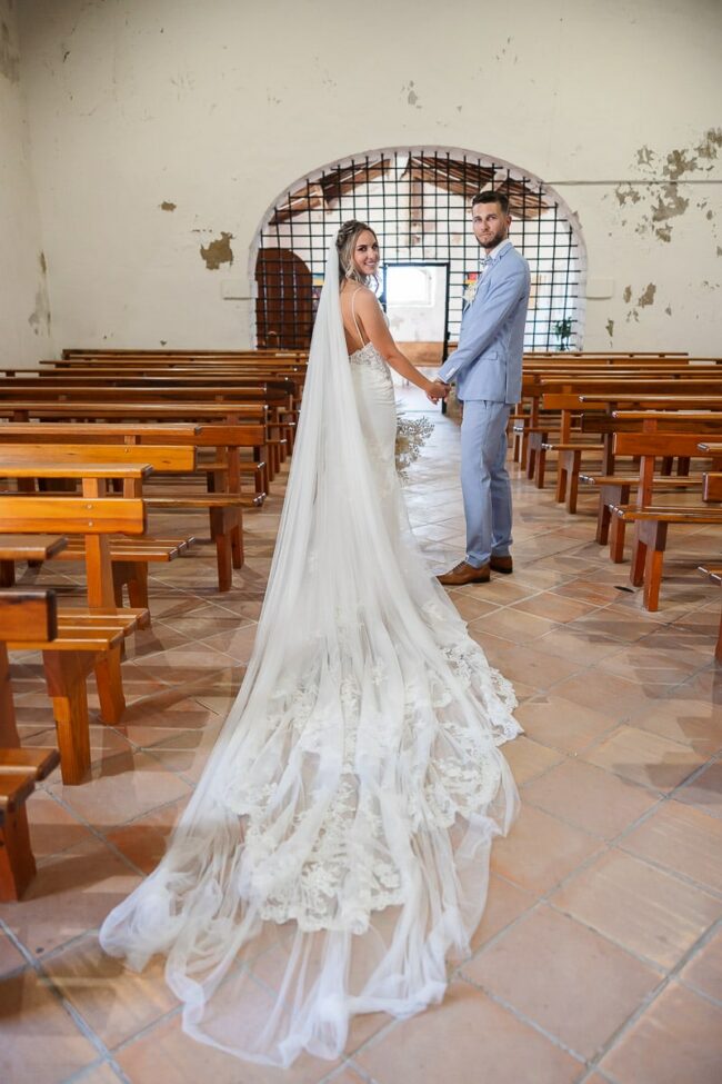 Photographe mariage église Aix-en-Provence