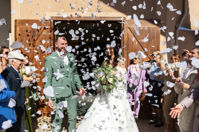 Photographe mariage église Istres