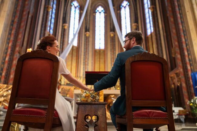 Photographe mariage en paroisse Plan-de-Cuques