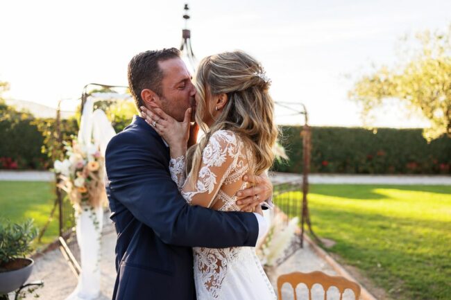 Photographe mariage en plein air Aubagne
