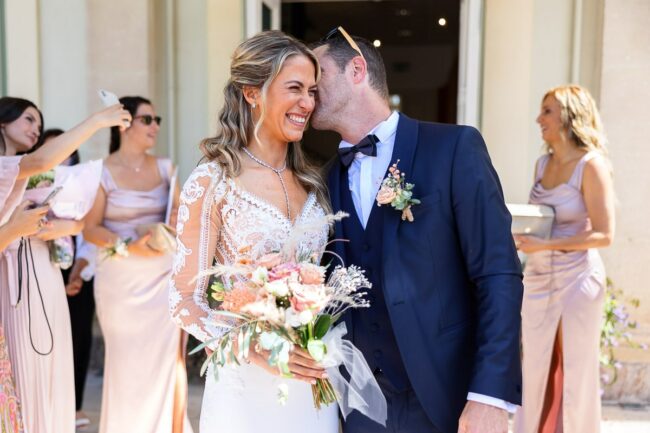 Photographe mariage mairie Allauch