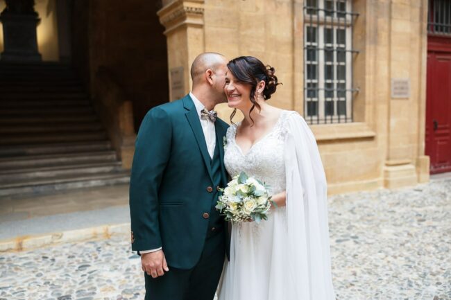 Photographe mariage mairie Bouc-Bel-Air