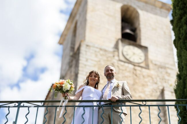 Photographe mariage mairie Cabries