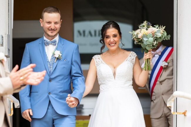 Photographe mariage mairie Camargue