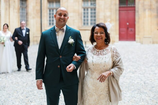 Photographe mariage mairie Carry-le-Rouet