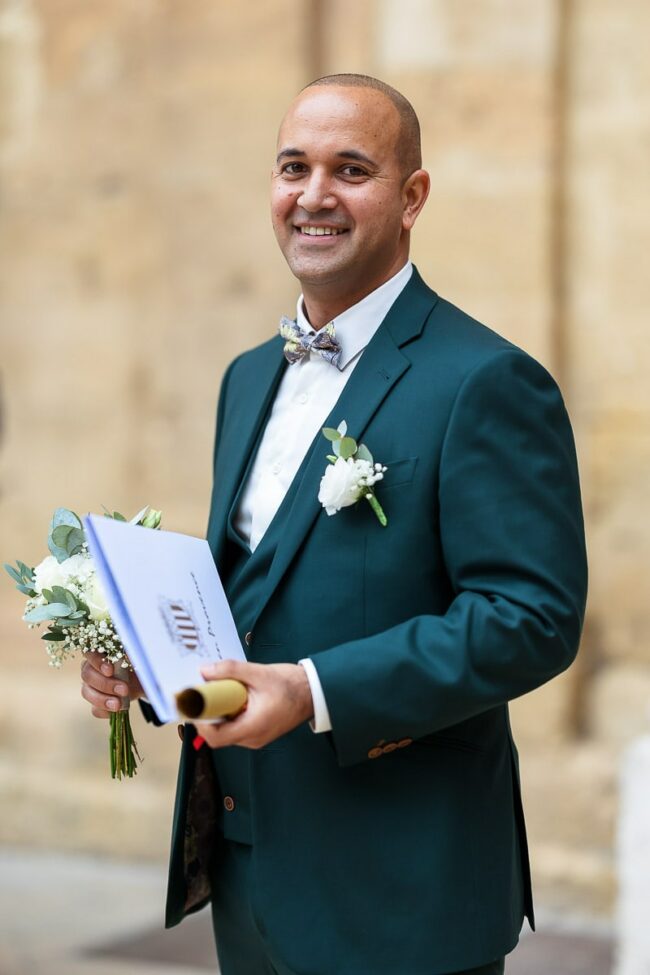 Photographe mariage mairie Cassis