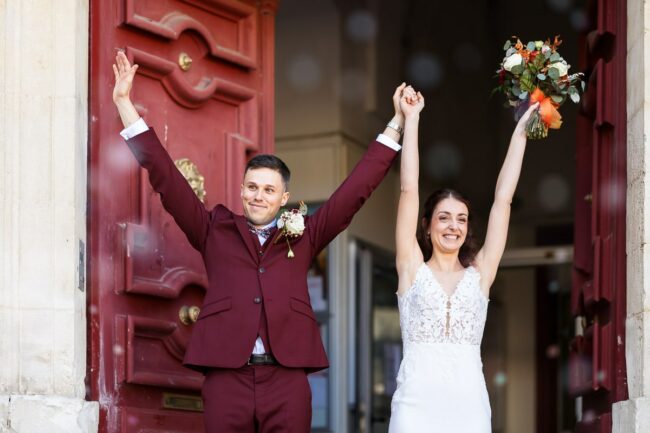 Photographe mariage mairie Ceyreste