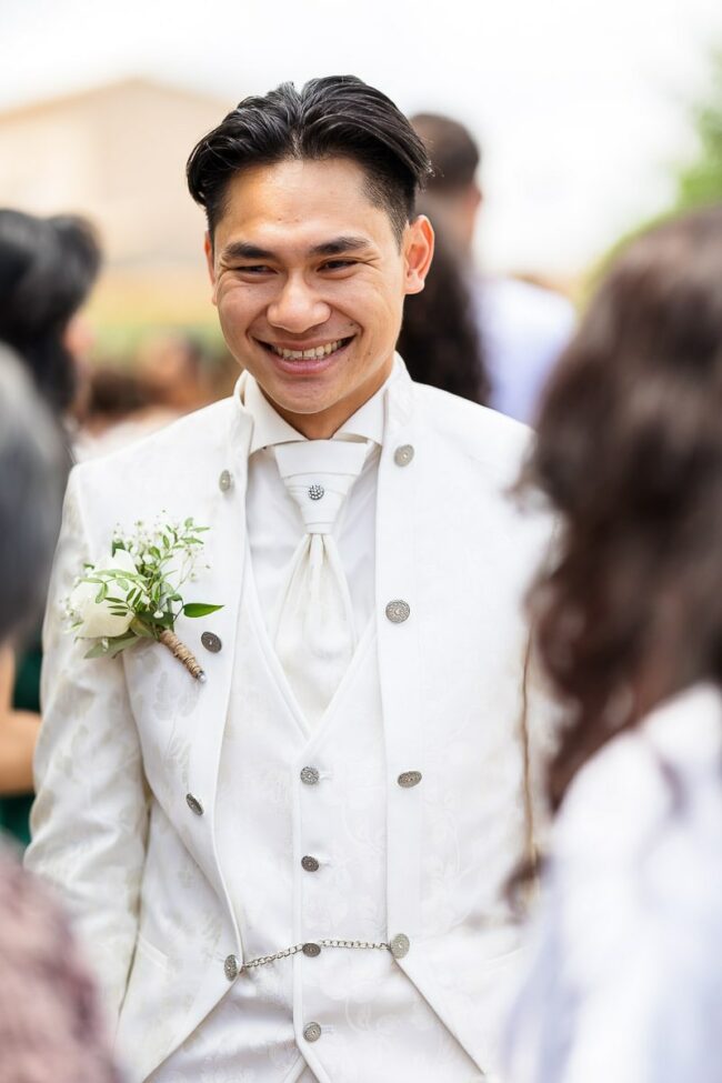 Photographe mariage mairie Côte Bleue