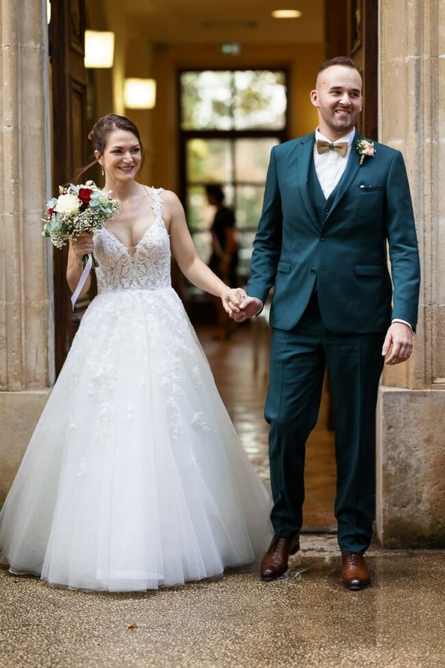 Photographe mariage mairie Éguilles