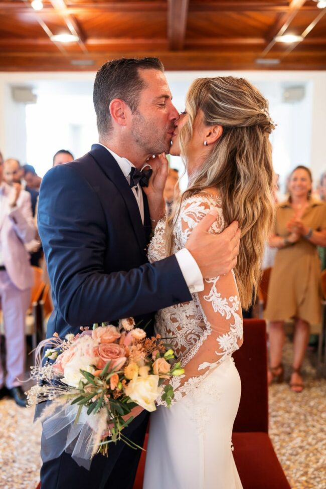 Photographe mariage mairie Fos-sur-Mer