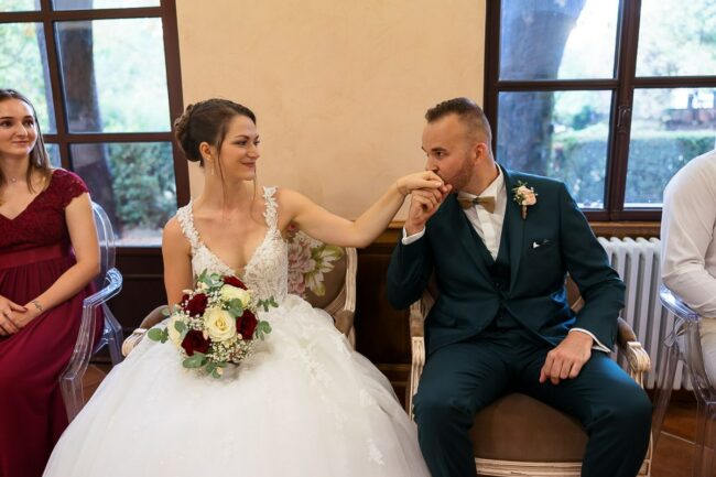 Photographe mariage mairie Gignac-la-Nerthe