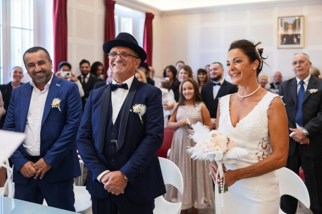Photographe mariage mairie La Ciotat
