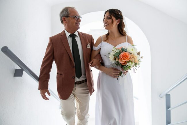 Photographe mariage mairie Lambesc