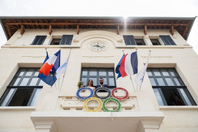 Photographe mariage mairie Lançon-Provence