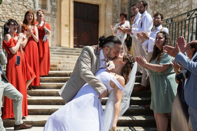 Photographe mariage mairie Le Rove