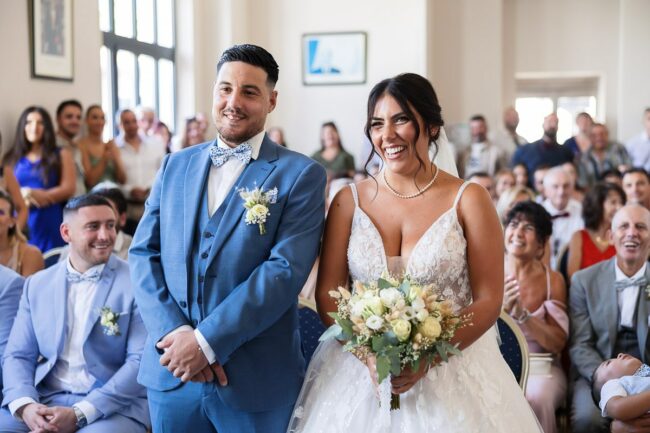 Photographe mariage mairie Les Pennes-Mirabeau