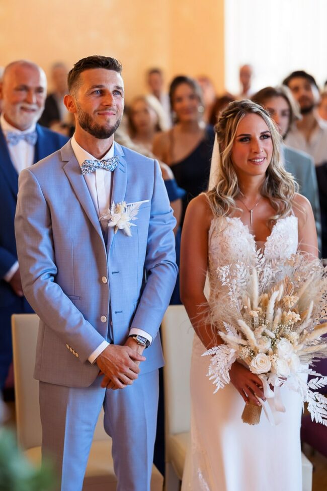 Photographe mariage mairie Marseille