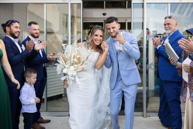 Photographe mariage mairie Martigues