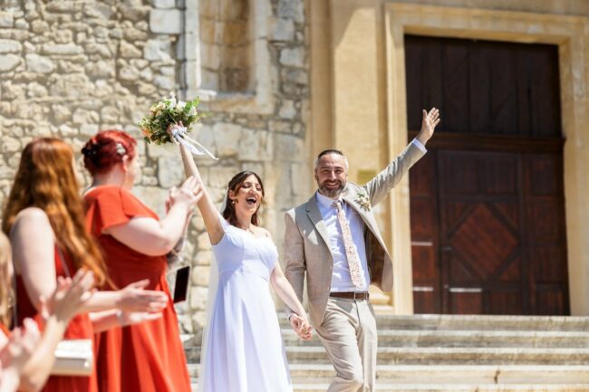 Photographe mariage mairie Meyreuil