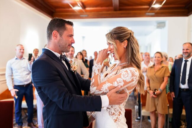 Photographe mariage mairie Miramas