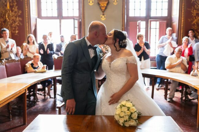 Photographe mariage mairie Peypin