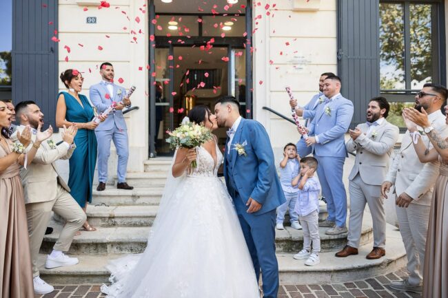 Photographe mariage mairie Plan-de-Cuques