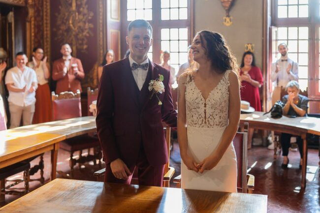 Photographe mariage mairie Port-de-Bouc