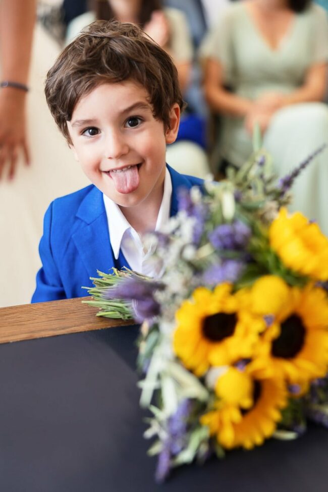 Photographe mariage mairie Rognes