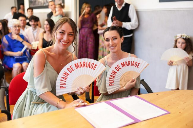 Photographe mariage mairie Saint-Cannat