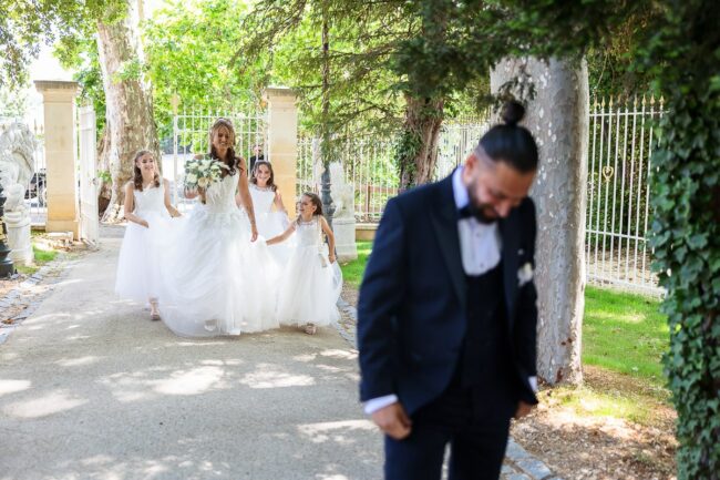 Photographe mariage mairie Saint-Chamas