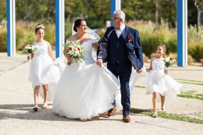Photographe mariage mairie Saint-Mitre-les-Remparts