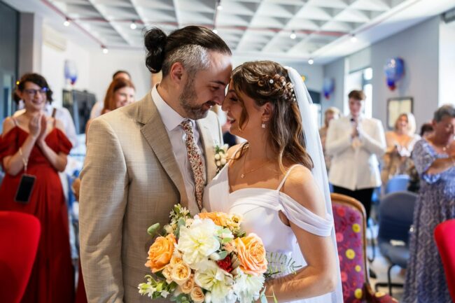 Photographe mariage mairie Velaux