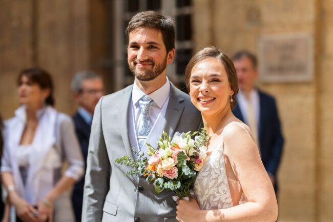 Photographe mariage mairie Ventabren