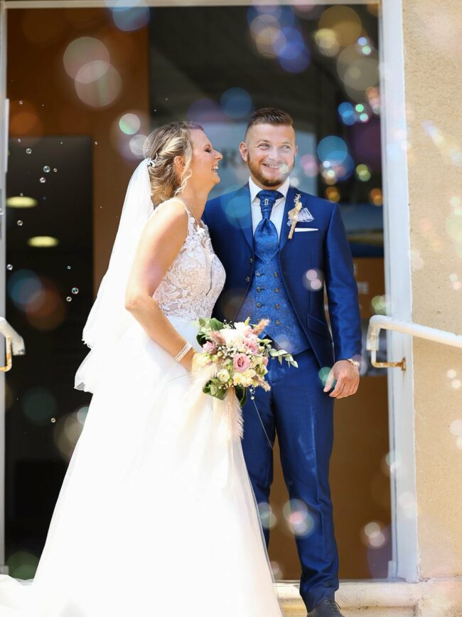 Photographe mariage mairie Vitrolles