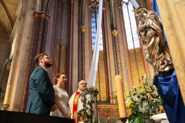 Photographe mariage messe catholique Les Pennes-Mirabeau