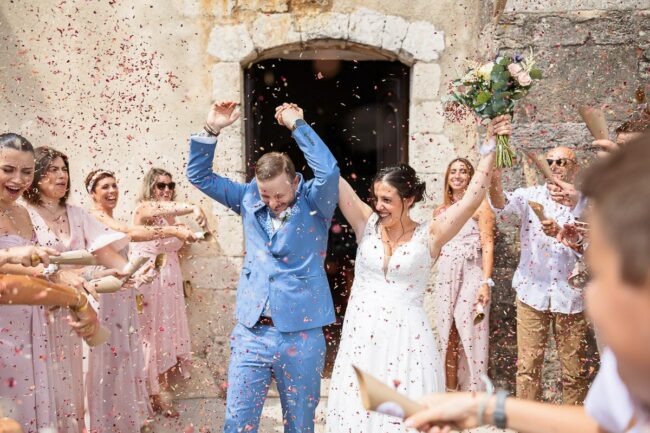 Photographe mariage messe provençale Peyrolles-en-Provence