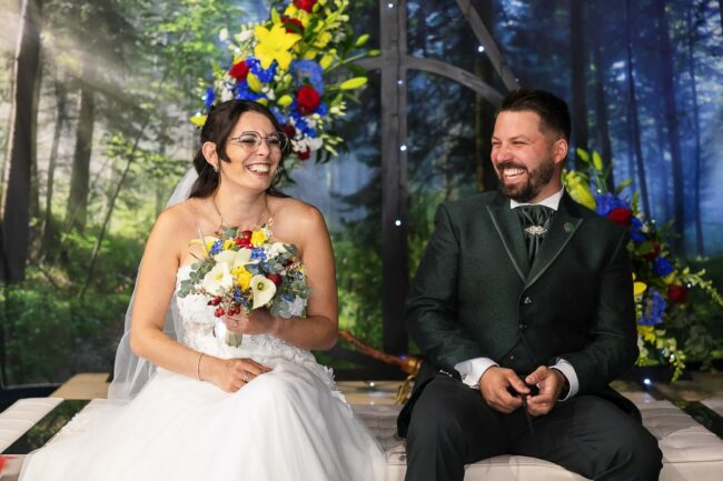 Photographe mariage rituel de l’arbre Trets