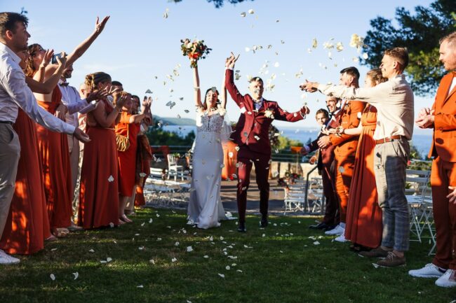Photographe mariage rituel des bougies Cassis