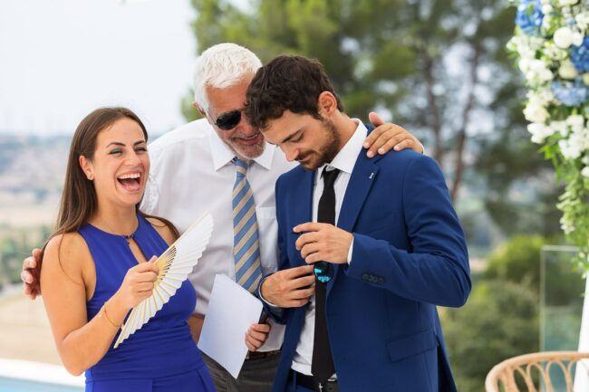 Photographe mariage union laïque La Fare-les-Oliviers