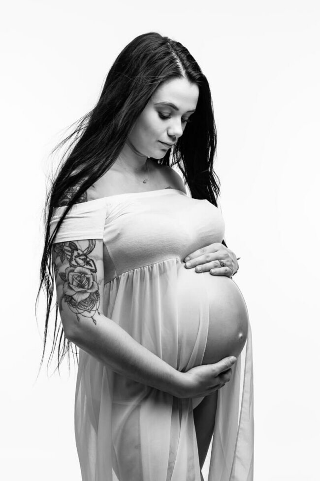 Photographe séance grossesse Chateauneuf les Martigues